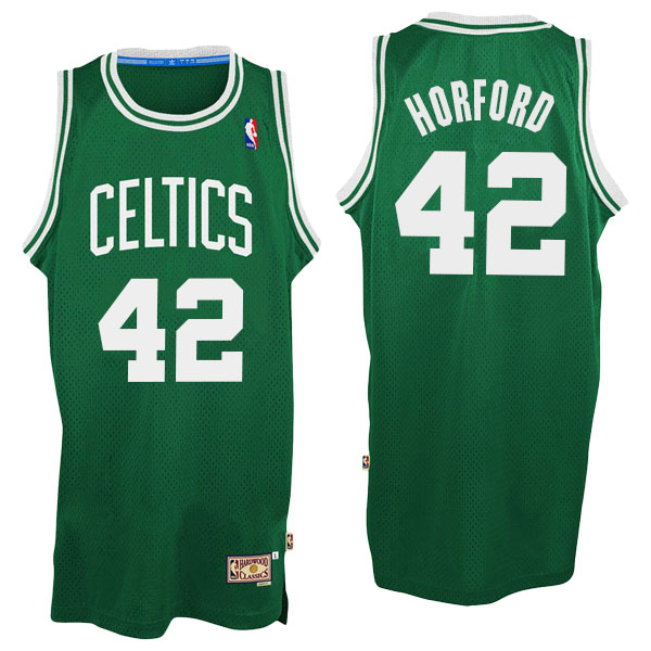 Men's  Al Horford Boston Celtics Hardwood Classics Swingman Green Jersey