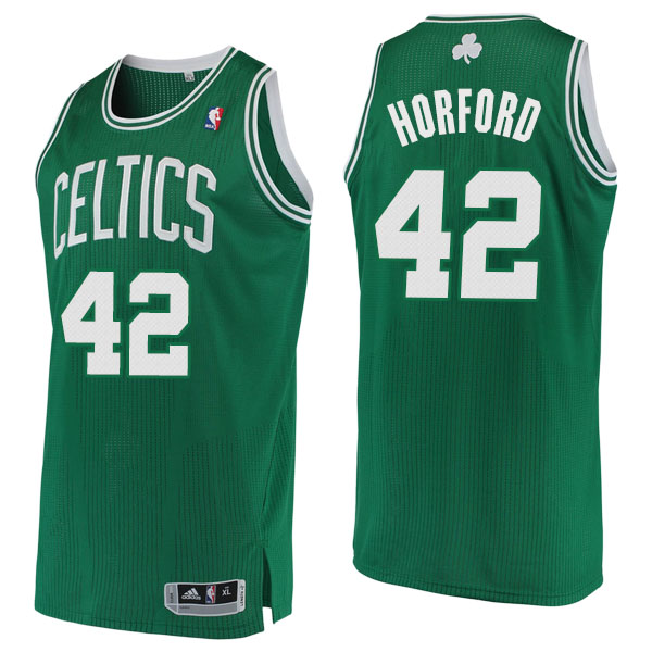 Men's  Al Horford Boston Celtics Swingman Hardwood Classics Green Jersey