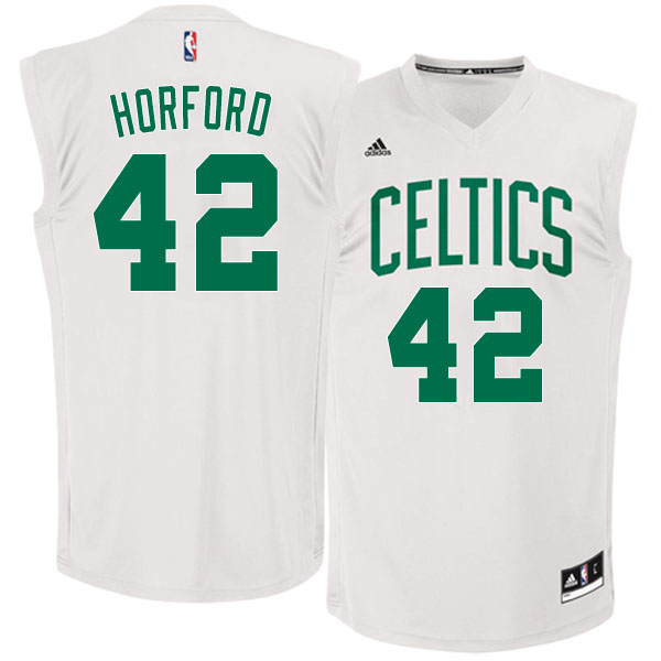 Men's  Al Horford Boston Celtics White Jersey