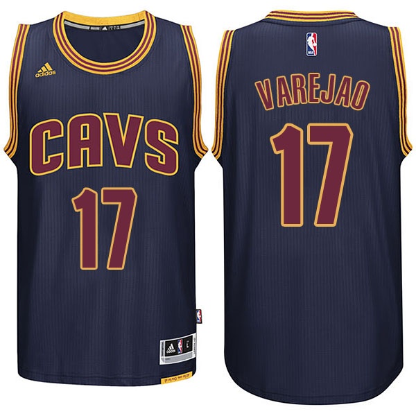 Men's  Cavaliers Anderson Varejao New Swingman Jersey Navy