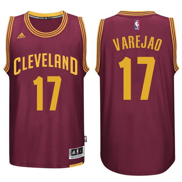 Men's  Cavaliers Anderson Varejao New Swingman Jersey Red