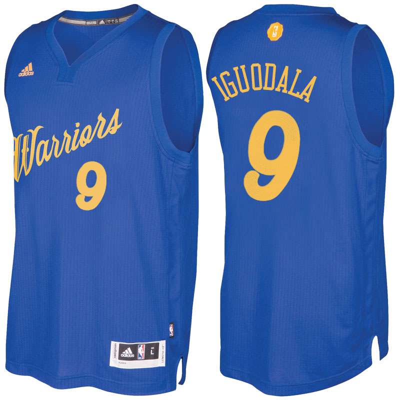 Men's  Andre Iguodala Golden State Warriors Royal Jersey