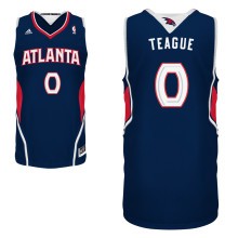 Men's  Atlanta Hawks #0 Jeff Teague Jersey