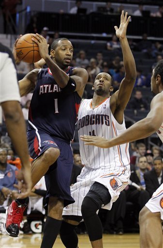 Atlanta Hawks #1 Tracy McGrady