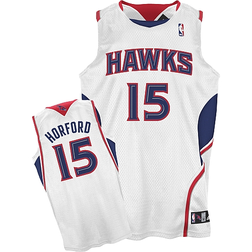 Men's  Atlanta Hawks #15 Al Horford Jersey