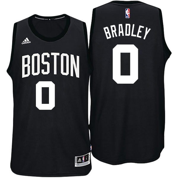 Men's  Avery Bradley Boston Celtics Adidas Fashion Swingman Black Jersey