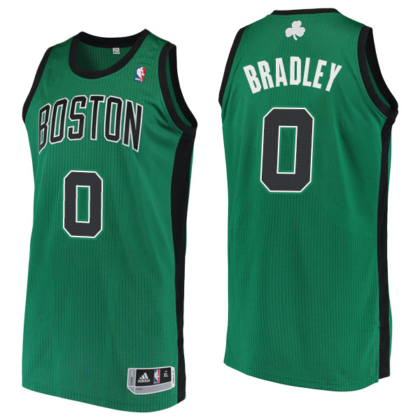 Men's  Avery Bradley Boston Celtics Alternate Finished Authentic Green Jersey