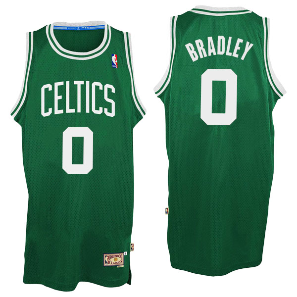 Men's  Avery Bradley Boston Celtics Hardwood Classics Swingman Green Jersey