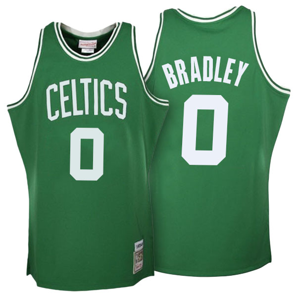 Men's  Avery Bradley Boston Celtics Mitchell Ness Hardwood Classics Authentic Throwback Green Jersey