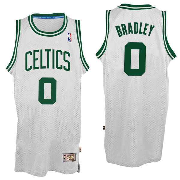 Men's  Avery Bradley Boston Celtics Hardwood Classics Swingman White Jersey