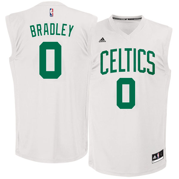 Men's  Avery Bradley Boston Celtics White Jersey