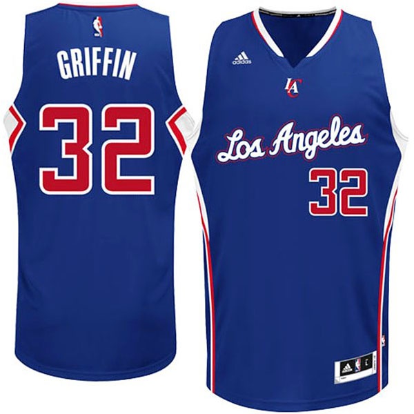 Men's  Los Angeles Clippers Blake Griffin 2014-15 Blue Jersey