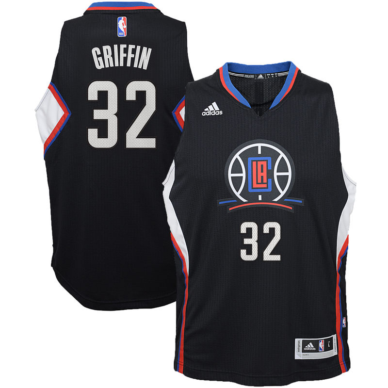 Youth Blake Griffin Alternate Swingman climacool Black Jersey