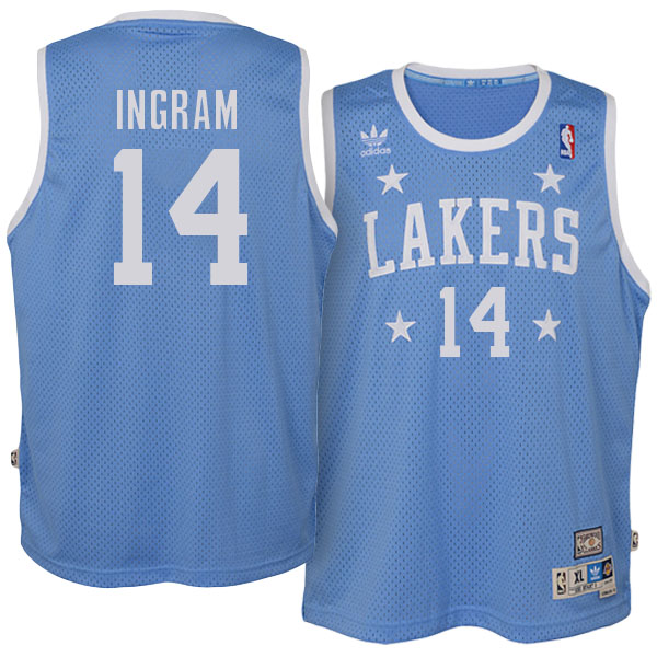 Men's  Brandon Ingram Los Angeles Lakers Blue Jersey