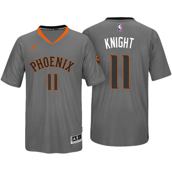 Men's  Brandon Knight Phoenix Suns Pride Swingman Charcoal Jersey