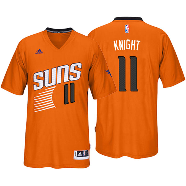 Men's  Brandon Knight Phoenix Suns Alternate Swingman Orange Jersey