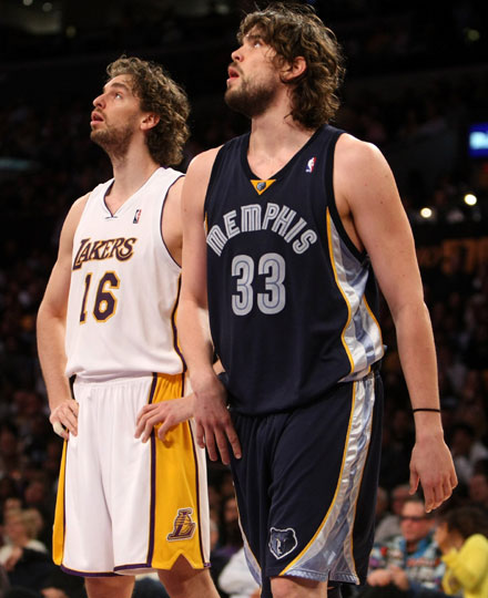 Marc Gasol Memphis Grizzlies Revolution 30 Swingman Jersey