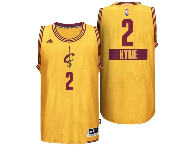 Cavaliers 2014 Christmas Day Swingman Gold Jersey