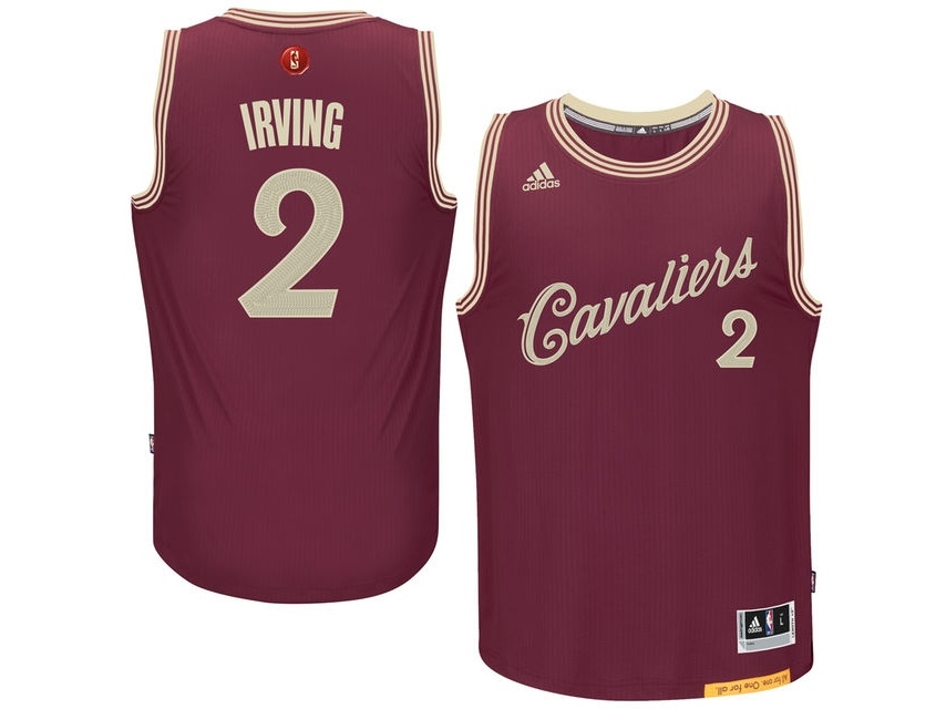 Cavaliers 2015 Christmas Day Red Jersey