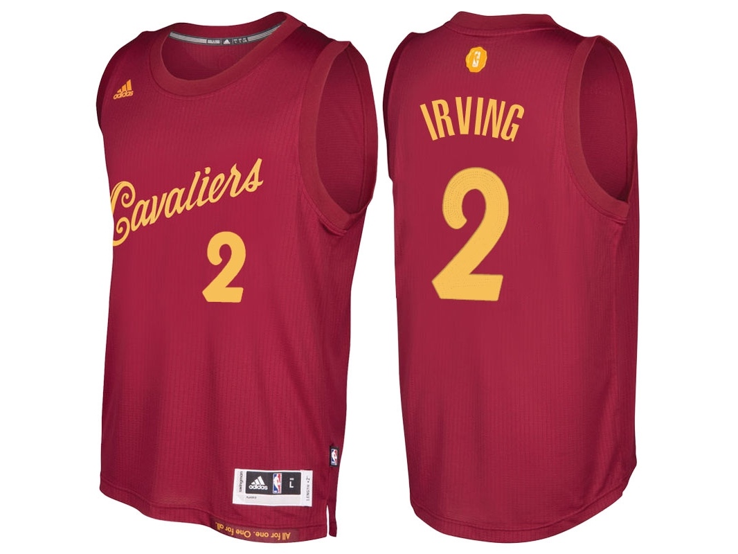 Cavaliers 2016 Christmas Day Swingman Red Jersey