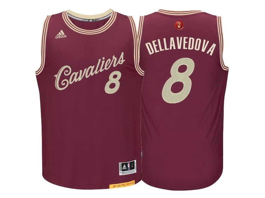 Cavaliers 2015 Christmas Day Swingman Red Jersey