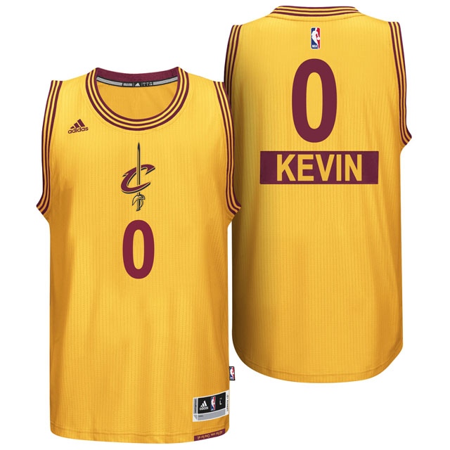 Men's  Cavaliers #0 Kevin Love 2014 Christmas Day Jersey