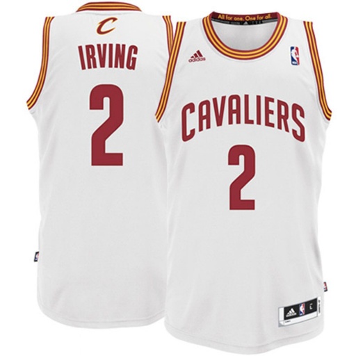  Cleveland Cavaliers #2 Kyrie Irving White Youth Jersey