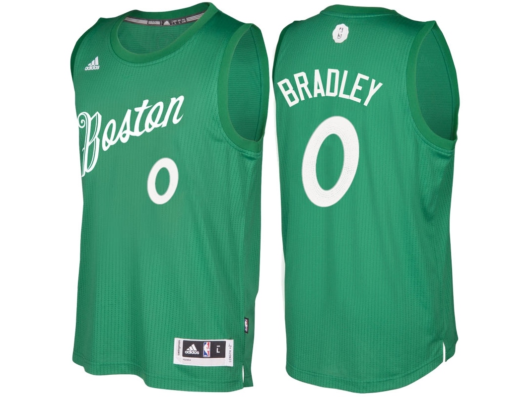 Celtics 2016 Christmas Day Swingman Green Jersey