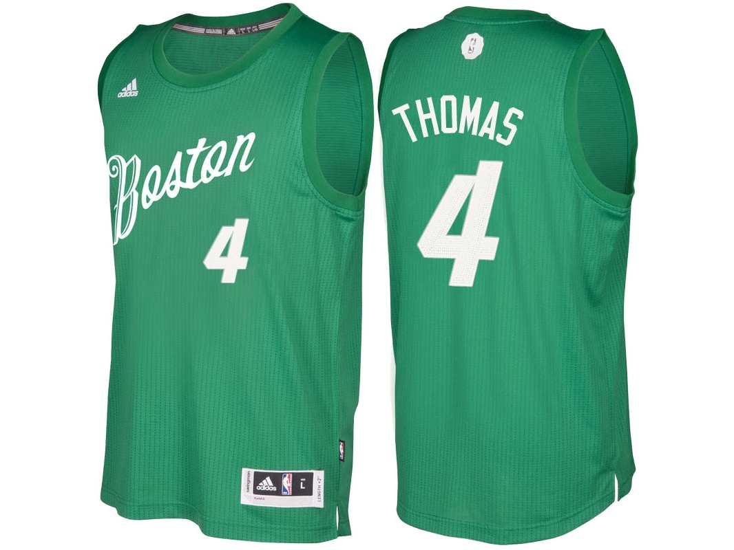 Celtics 2016 Christmas Day Swingman Green Jersey