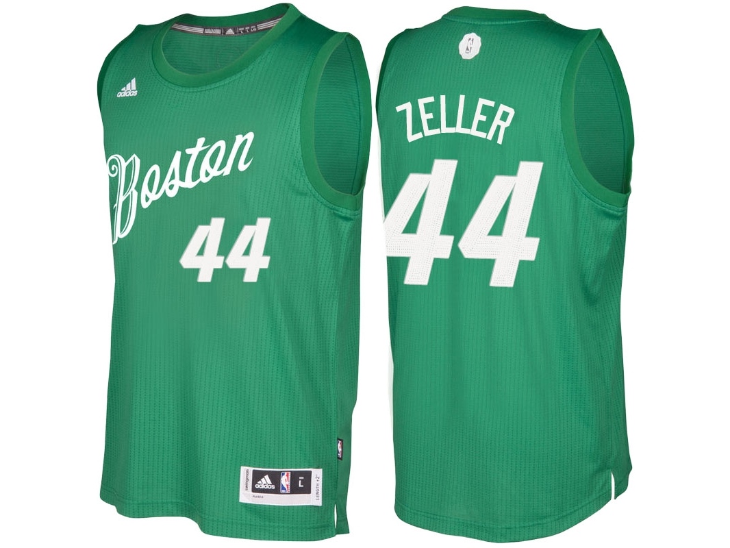 Celtics 2016 Christmas Day Swingman Green Jersey