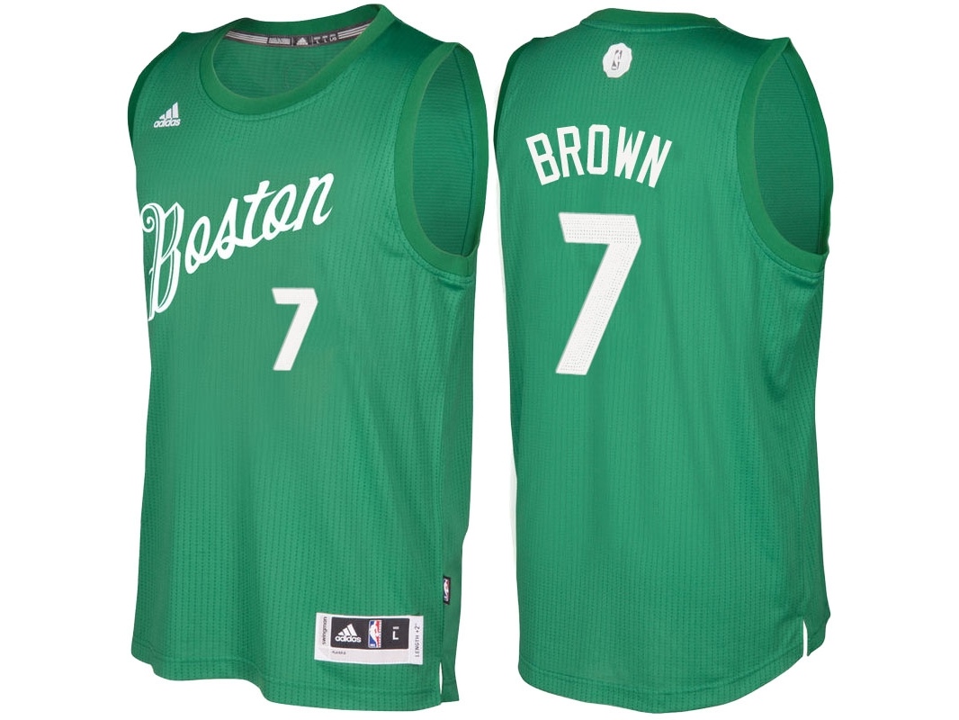 Celtics 2016 Christmas Day Swingman Green Jersey