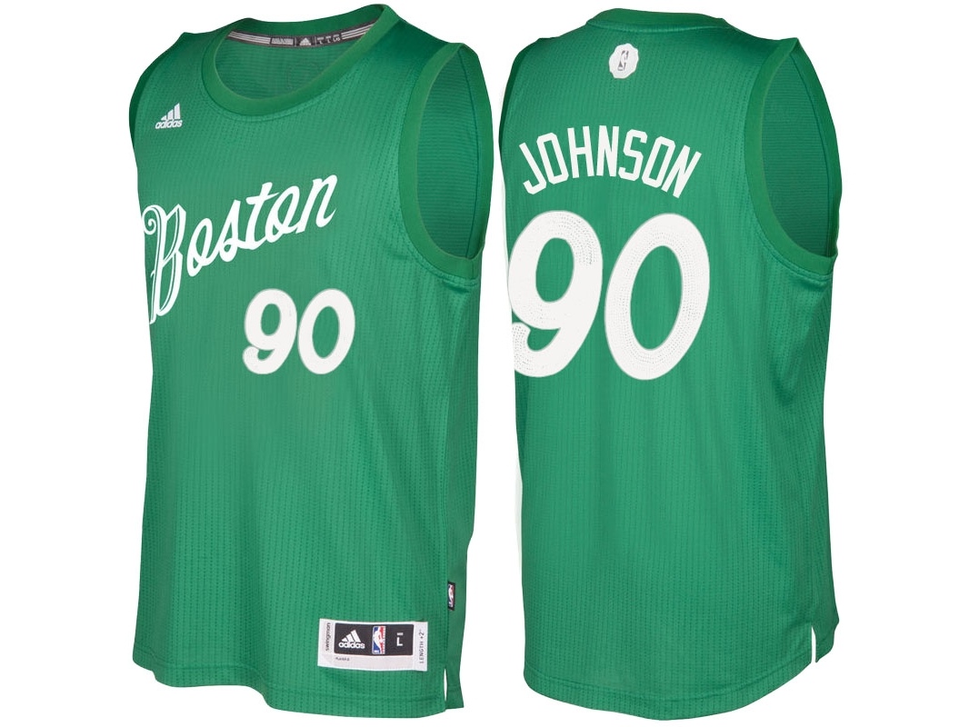 Celtics 2016 Christmas Day Swingman Green Jersey