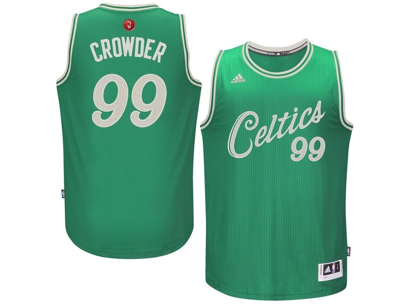 Celtics 2015 Christmas Day Swingman Green Jersey