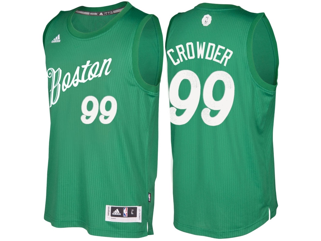 Celtics 2016 Christmas Day Swingman Green Jersey