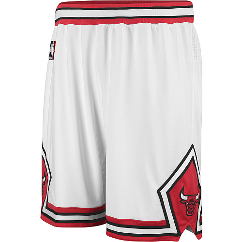 Men's  Chicago Bulls Swingman White Short