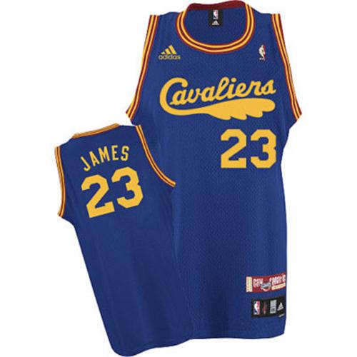 Men's  Cleveland Cavaliers #23 LeBron James 2009 CavFanatic Jersey