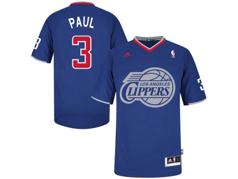 Clippers 2013 Christmas Day Blue Jersey