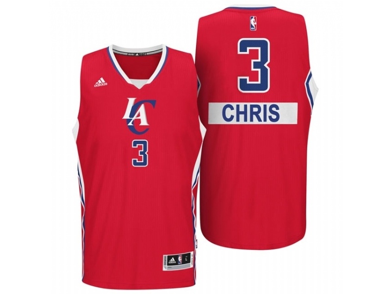 Clippers 2014 Christmas Day Swingman Red Jersey