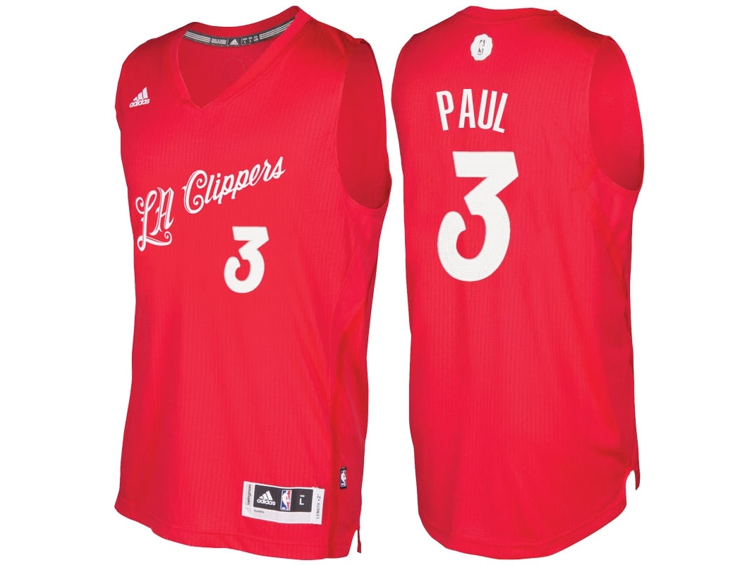 Clippers 2016 Christmas Day Swingman Red Jersey