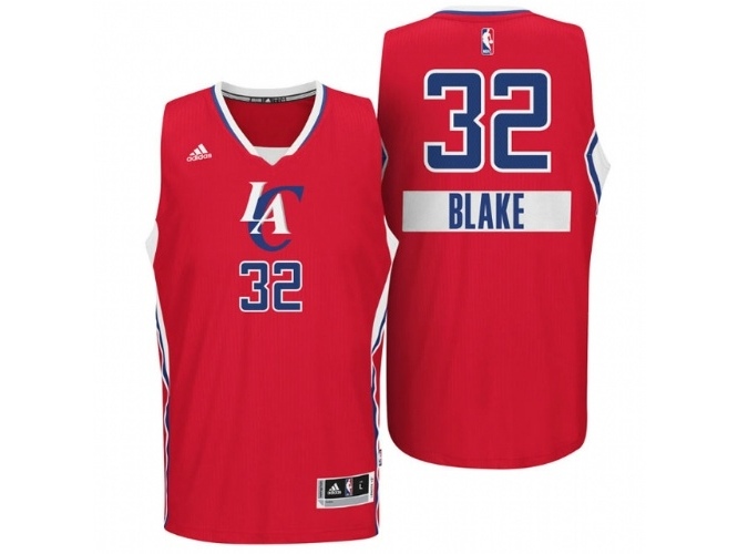 Clippers 2014 Christmas Day Swingman Red Jersey