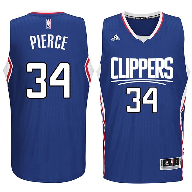 Men's  Blake Griffin Clippers #32 New Logo Style Blue Jersey