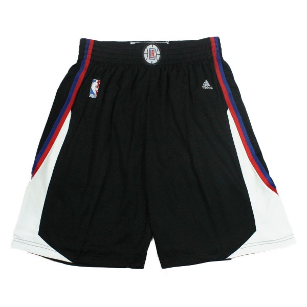 Men's  Clippers New Season Logo Swingman Shorts Black