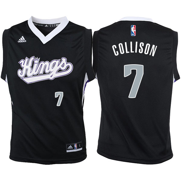 Darren Collison Sacramento Kings Adidas Youth Jersey