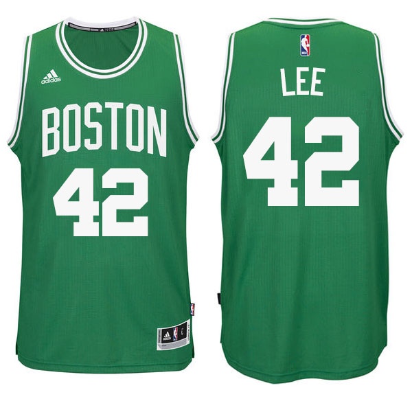 Men's  Celtics David Lee New Swingman Jersey Green