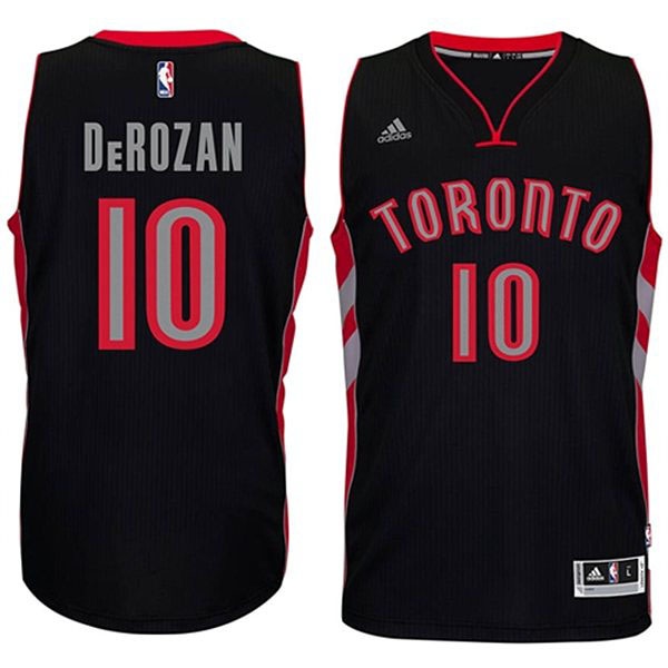 Men's  DeMar DeRozan Toronto Raptors New Swingman Black Jersey