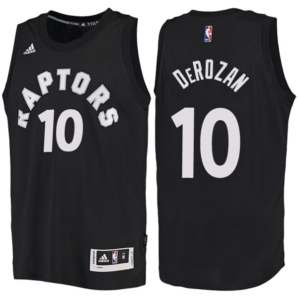 Men's  DeMar DeRozan Toronto Raptors Black Jersey