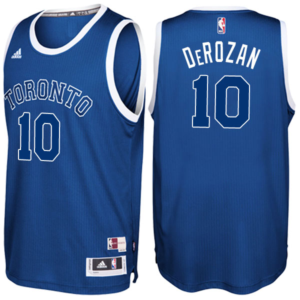 Men's  DeMar DeRozan Toronto Raptors Royal Jersey