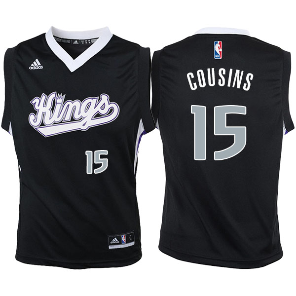  DeMarcus Cousins Sacramento Kings Adidas Youth Jersey