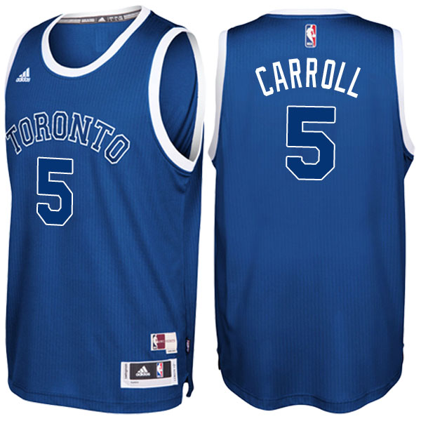 Men's  DeMarre Carroll Toronto Raptors Royal Jersey