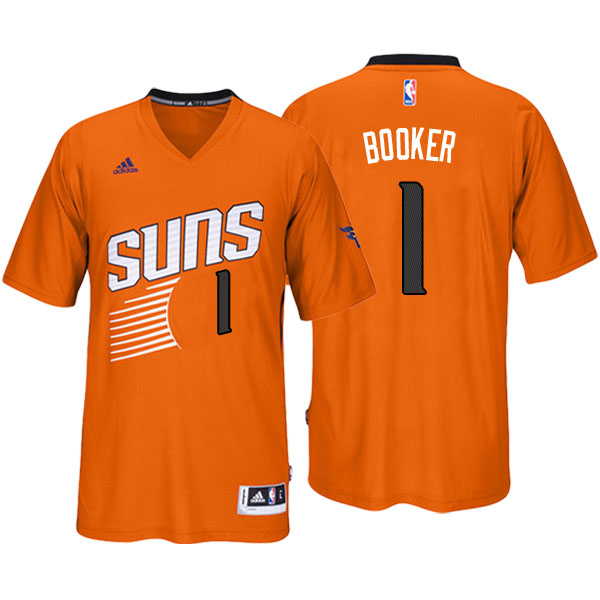 Men's  Devin Booker Phoenix Suns Alternate Swingman Orange Jersey